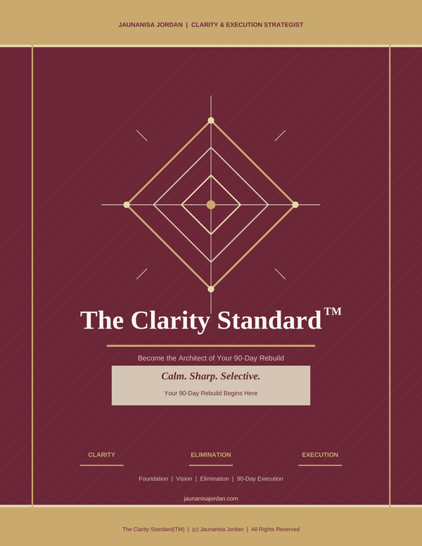 The Clarity Standard™ Digital Planner